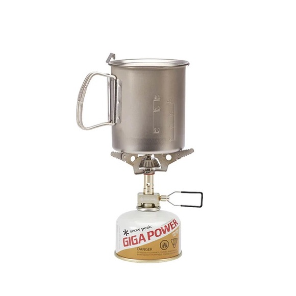 Snow Peak LiteMax Titanium Stove hiking, trekking, camping, ultralight outdoor - Picture 3 of 11